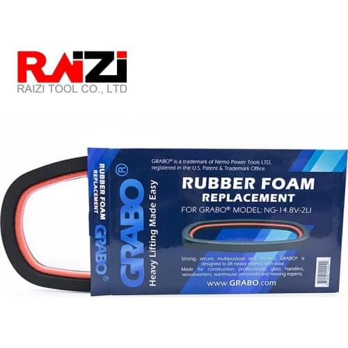 Raizi Grabo Portable Electric Vacuum Suction Cup Rubber Foam Seal