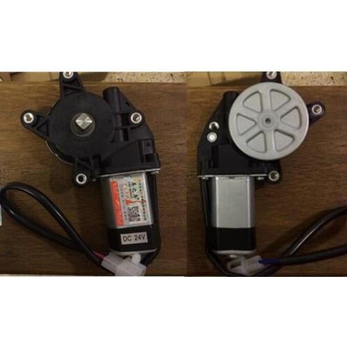 AZGIANT universal 12V/24V 4 hole square axis Electric car Window lifter motor Power Window Motor Regulator Left /Right