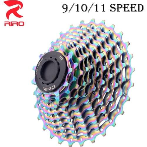 Road Bike Cassette 9V 10V 11V Speed Flywheel 9 10 11 11-28T Bicycle Cassette Freewheel Sprocket Bicycle parts for Shimano SRAM