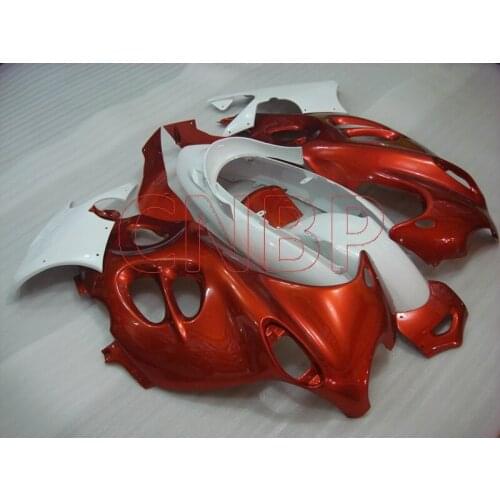 Bodywork GSX 750 1998 - 2006 Katana Orange Gold White Fairing GSX750 00 01 Full Body Kits GSX600F 2002