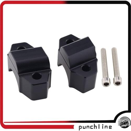 Fit For YAMAHA XT 1200 ZE XT1200ZE SUPER TENERE XT1200Z XT 1200 Z 2014-2018 handlebar riser bars clamp