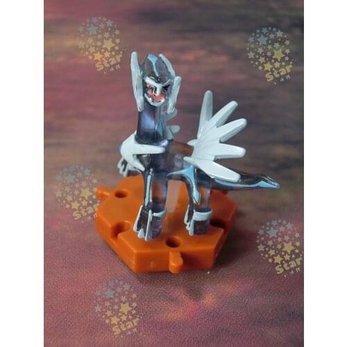 Legendary Pokemon Steel Type and Dragon Type Dialga Arceus Palkia Gashapon Toys Action Figure Model Toys