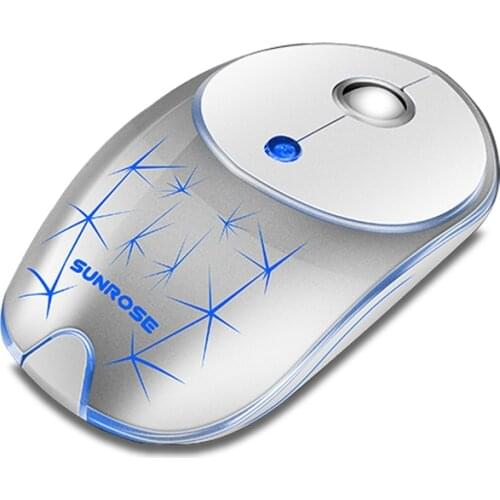 Lightweight Silent Ergonomic Rechargeable Wireless Mouse RGB Backlight For Laptop and Computer PC Office and Game Girls Mause