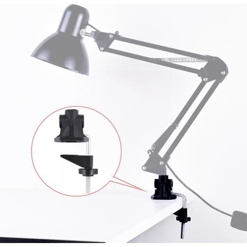 Hardware Bracket Clamp LED Light Accessories DIY Fixed Lamp Holder Screw Metal Camera Fittings Clip Desk Flash For Mic Stan F2M0