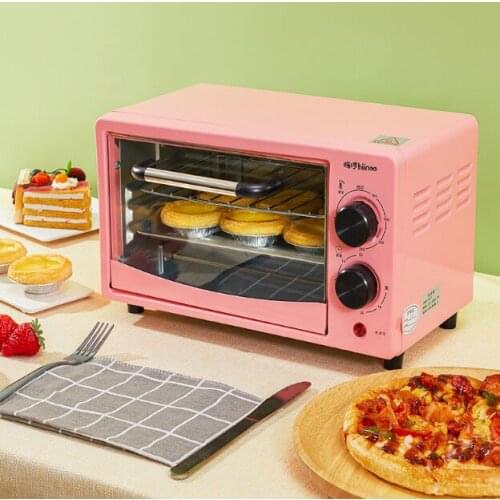 Mini does not occupy space home heating uniform automatic baking 12L capacity and multi-function cake bread double oven J06