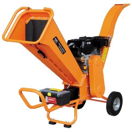 Mini Garden Tools Wood Chipper Shredder Gasoline Engine 4-Stroke 7HP