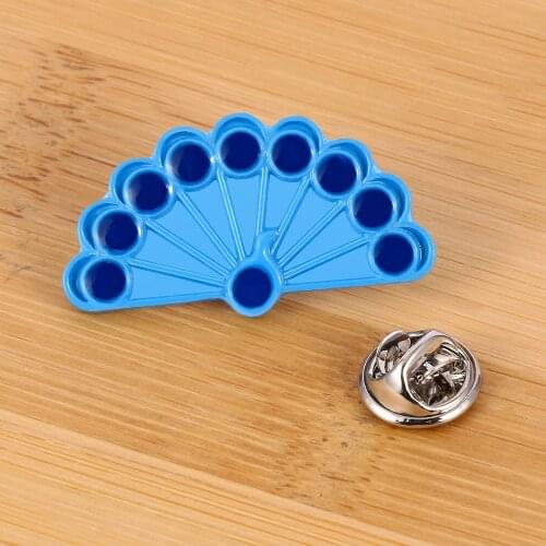 Trendy Cute Black Cat Paw Sector Brooch Girl Boy Ladybug Anime Enamel Lover Noir Paw Print Party Kids Emo Birthday Brooch Gifts