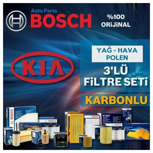 For Kia Sportage 1.6 Gdi Bosch Filter Care Set 2010 - 2016