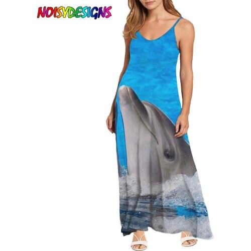 Noisydesigns Sleeveless Summer Dresses