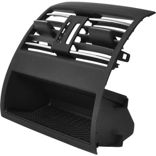 New Rear Center Console Fresh Air Outlet Vent Grille Grill Cover for -BMW 5 F10