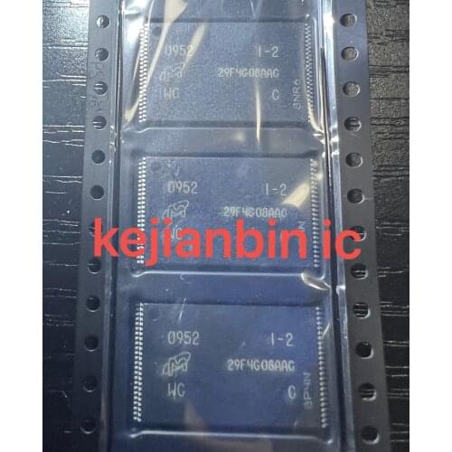 5pcs/lot 29F4G08AAC 29F4G08AACWC MT29F4G08AACWC MT29F4G08AACWC-ET TSOP48 NEW