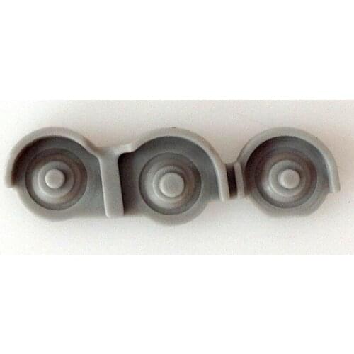 New for Canon 5DII, 5D2 zoom, zoom button keys Narrowing the key Zoom in key rubber