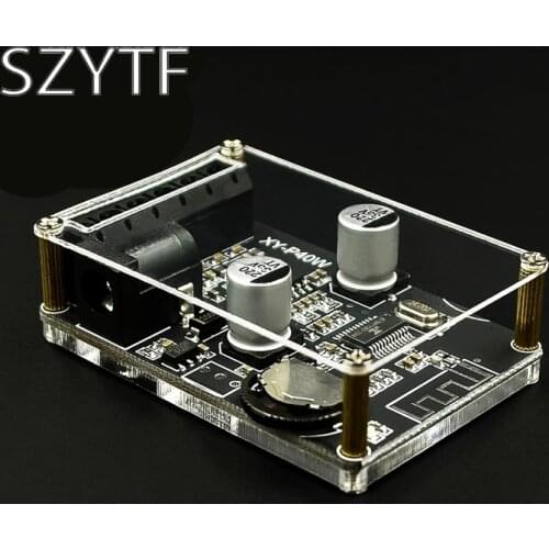 30W/ 40W stereo bluetooth power amplifier board 12V / 24V power speaker XY - P40W digital power amplifier module