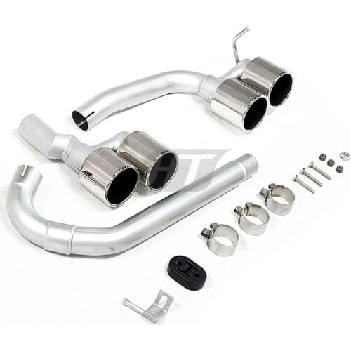 Suitable For 3 w Series F30 F35 M3 Double Side Four Outlet N20 / B48 Tail Pipe