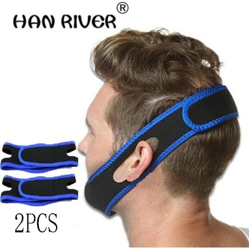 Anti Snoring Chin Straps Mouth Guard Stop Bruxism Anti-Ronquidos Nose Snoring Solutions Breathing Snore Stopper For Sleeping