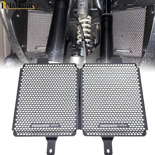 Motorcycle Accessories R1250 GS Rallye TE Radiator Grille Guard Protector Cover Protection For BMW R1250GS Rallye 2018-2020 2019