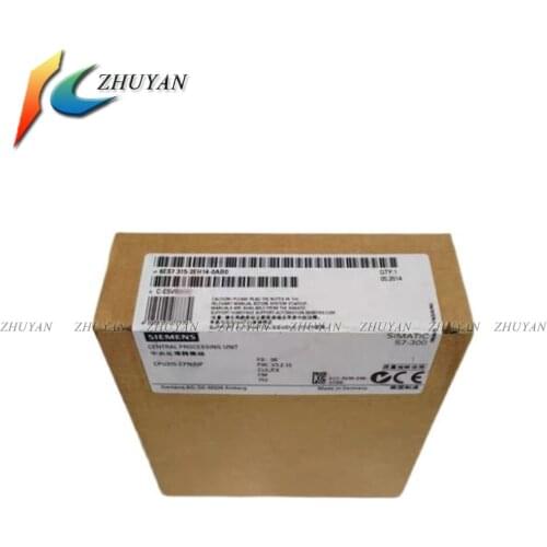 SIEMENS SIMATIC S7-300 CPU 315-2 PN/DP, Central Processing Unit with Work Memory, Interface MPI PROFINET 6ES7315-2EH14-0AB0