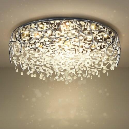 Nordic Led Ceiling Lamp Modern Minimalist Living Room Lamp Creative Led Lights for Room Warm Light Fixture