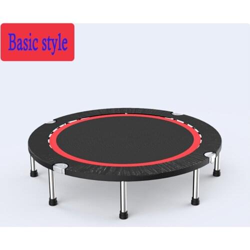 40in / 48in / 50in Foldable Trampoline Gym Home Children Indoor Adult Home Exercise Weight Loss Fitness Exercise Trampoline