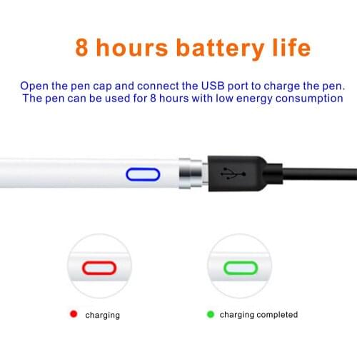 Pad Stylus Apple Android Painting Touch Screen Stylus Double-headed Touch Simple Capacitive Pen