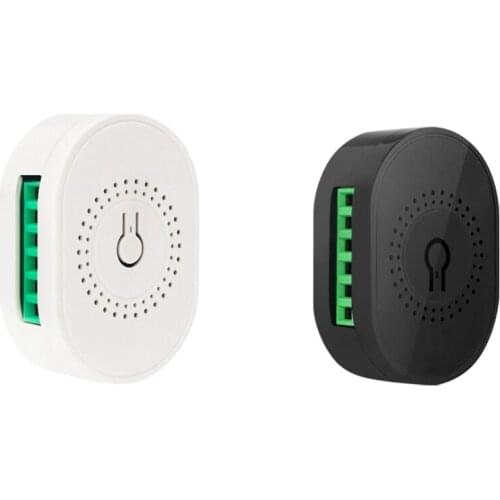 Tuya ZigBee 3.0 Smart Light Switch 16A Mini Automation DIY Module Breaker Supports 2 Way Control,for Alexa Google