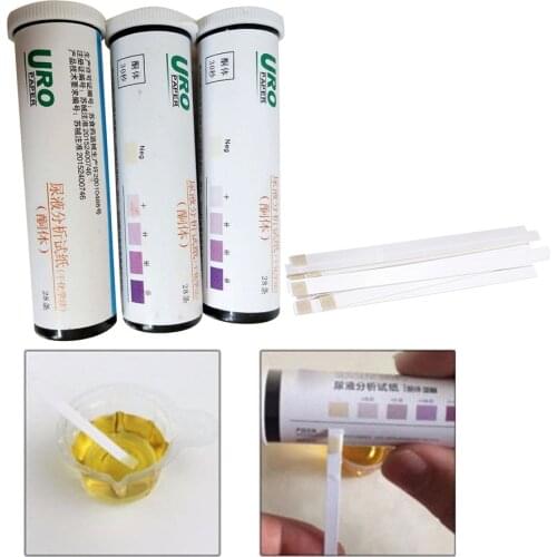 URO 28PCS Keto Test StripS Urine Analysis/Ketostix |Ketosis|Ketone Diet Stick