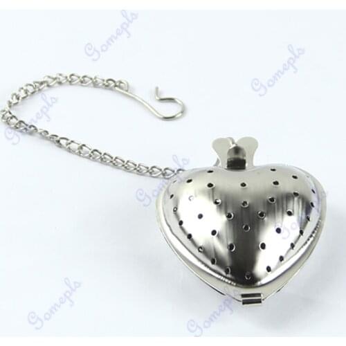 High Quality Stainless Steel Infuser Filter Strainer Tea Spice Ball Spoon