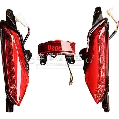 Tail lights of for Benelli BJ500-2C BJ500-6A