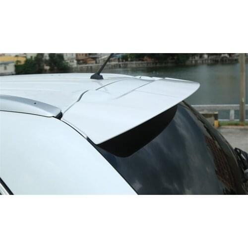 ABS Punch free Plastic Rear Trunk Boot Lip Wing Rear Spoiler for Mitsubishi Outlander 2016 2017 2018 Car styling