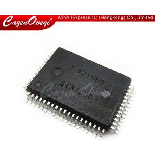 1pcs/lot CXA2165Q CXA2165 QFP-64 new original In Stock