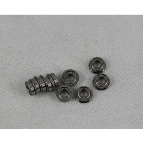 Cost performance MF117ZZ size 7x11x3mm GCr15 material Miniature Mini Bearing Flanged Flange Deep Groove Ball Bearing