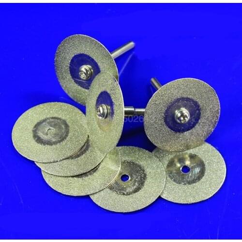 1Pcs Diamond Coated Flat Lap Wheel Polishing Grinding Disc Saw Circular Cutting Rotary Tool Discs Titanium Cutting Gold Cut