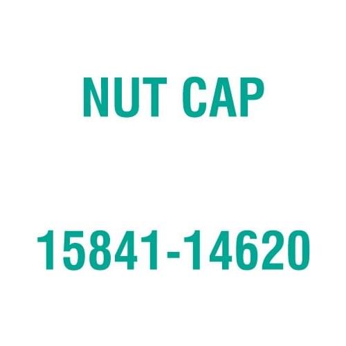 For Kubota 15841-14620 NUT CAP