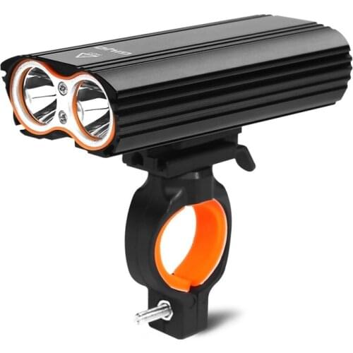 Bike Bicycle Lights Handlebar Headlights USB LED 360 Degree Rotatable Waterproof Mountain Road Night Cycling Equipment GIYO