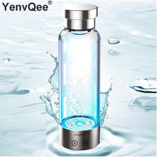 USB Hydrogen Generator Water Ionizer Filter For Pure H2 PEM Rich Hydrogen alkaline Bottle Electrolysis Drink Hydrogen Water