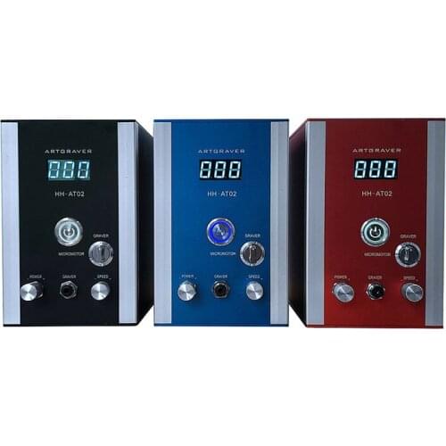 New type AT02 New Type No Need Air Compressor Artgraver Engraving Machine High Speed Graver Grinding Machine