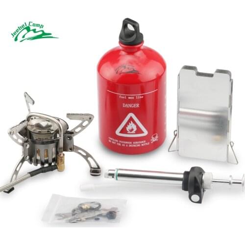 Multi Fuel Stove DAS-8A Preheating Oil/Gas Outdoor Camping Stove Cooker Picnic Cookout Hiking Equipment Gasoline Stove Burners