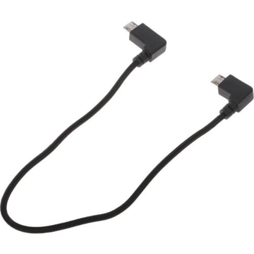 Remote Control Data Connected Cable Line Wire to Mobile Phone Tablet Micro USB Connector for dji Mavic Pro Mavic Air 2 E56B