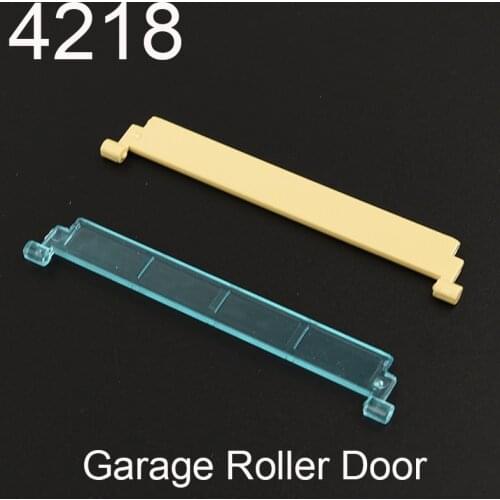 10pcs MOC 4218 1X8.5 Garage Rolling Door Building Block Model Brick Parts Kids High-tech Technical DIY Educational Toys Gifts