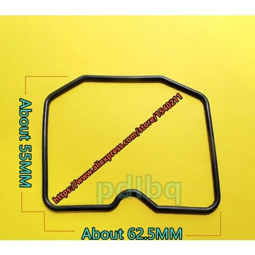 4pcs / pack)KPS 250~400 ZZR 250 / GPZ 400 / Zephyr400 / BJ250 Keihin carburetor Bottom shell (rubber) gasket seal housing