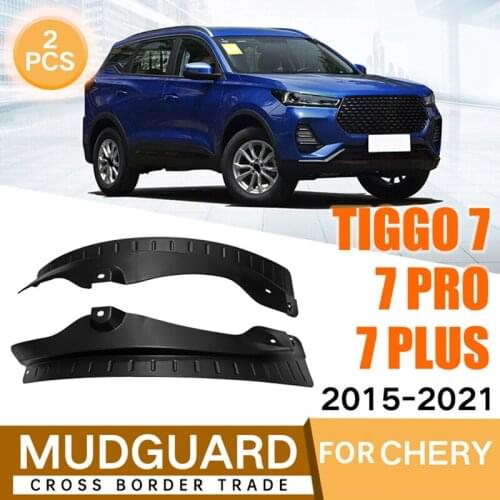 Fender for Chery Tiggo 7 PRO PLUS 2015 2016 - 2019 2020 2021 Car Mudguard Anti Dirt Cover Rear Tire Mat Modification