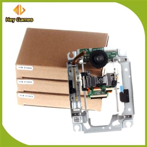 Hot KEM-410ACA KEM 410ACA Laser Lens For Sony/PS3 Fat Phat Game Console KEM410A With Deck Mechanism Optical Replacement