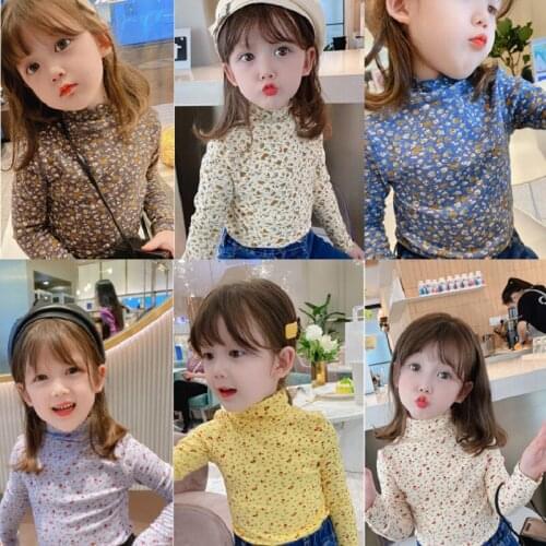 Maidou story Long Sleeve Shirts For Girls