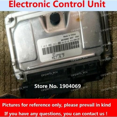 Engine Computer Board F01R00D311 B11-3605010QA F01RB0D311 M7.9.7 ECU 0261B01476/F01R00D268 F01RB0D268 For Son of the east Car