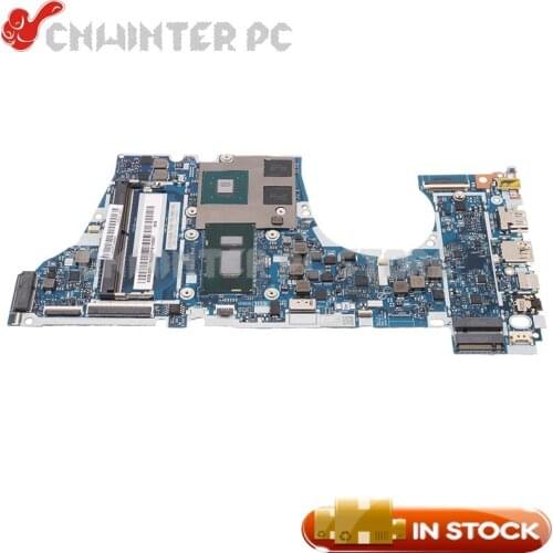 NOKOTION For Lenovo Yoga 530S Laptop Motherboard 5B20R11764 ES430 NMB602 SR3LC I7-8550U CPU Geforce MX150 2G