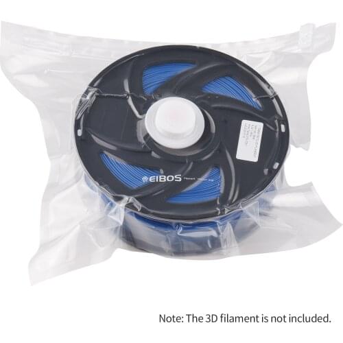 EIBOS 3D Printer Filament Vacuum Storage Bag Kit with Electric Pump Sealing Clips Storage Bag Vacuum Compression Sealer Bags