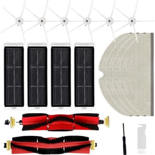 Replacement Parts Kit for Xiaomi Roborock S5 S5 Max S6 S6 Maxv Pure S60 S65 S50 E20 E25 Vacuum Cleaner