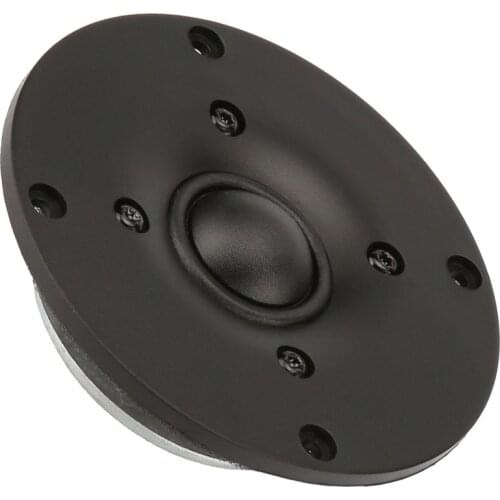 New 4" inch 104mm 8Ohm 60W Hifi Silk Cloth Dome High Pitch Tweeter Home Audio Car Modification Treble Speaker Stereo Loudspeaker