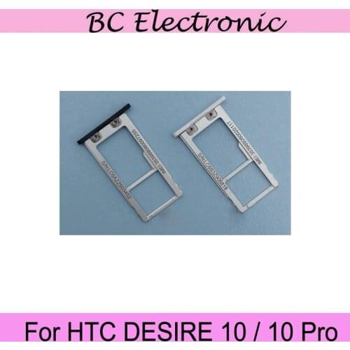New Original Sim Card Holder Tray Card Slot for HTC Desire 10 / 10 Pro 5.5 inch Sim Card Holder
