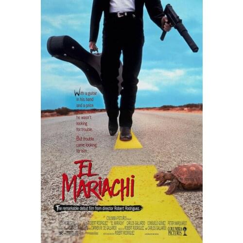 NEW EL MARIACHI MOVIE Art print Silk poster Home Wall Decor